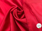 DOUBLURE SATIN VISCOSE ROUGE POURPRE - My Little Coupon