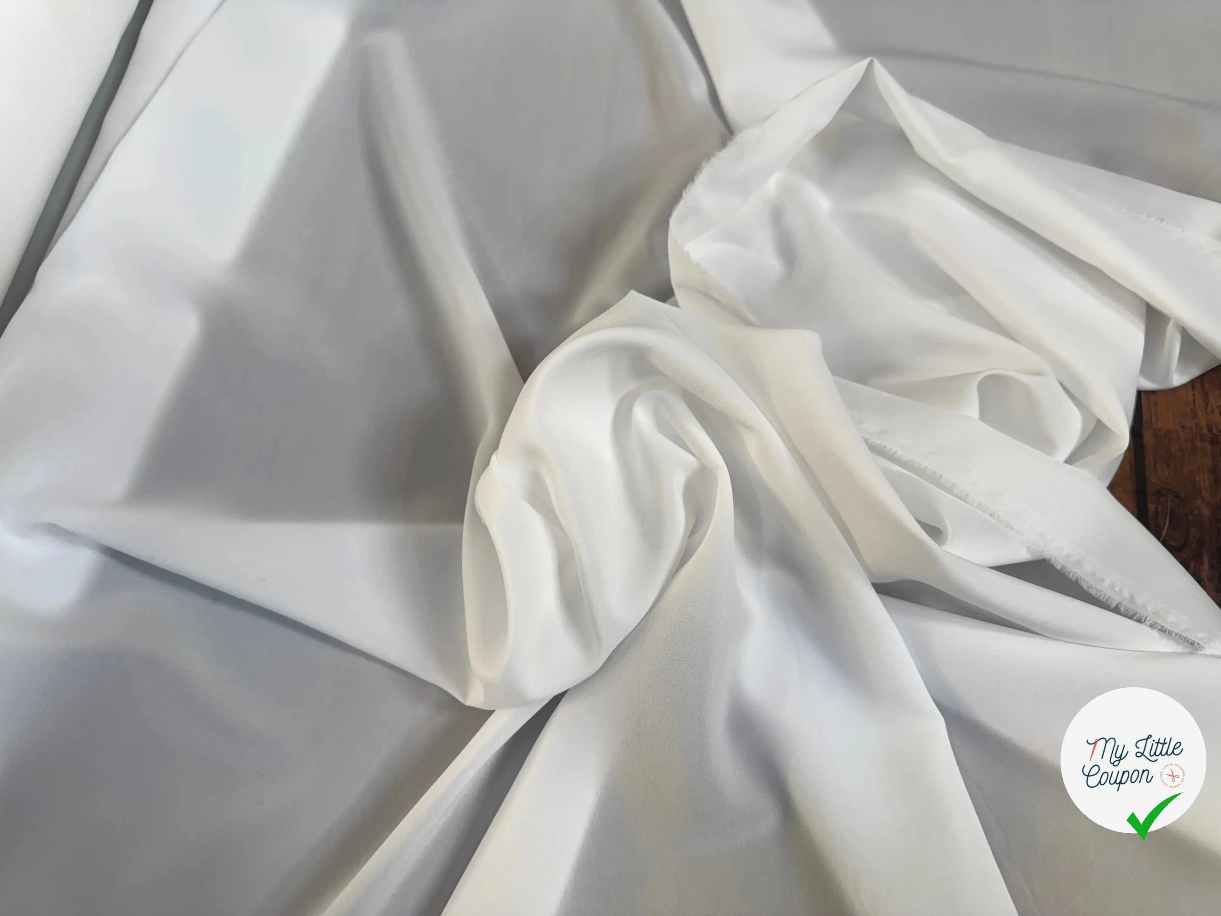 DOUBLURE STRECH SUPERSOFT PONGÉ - My Little Coupon