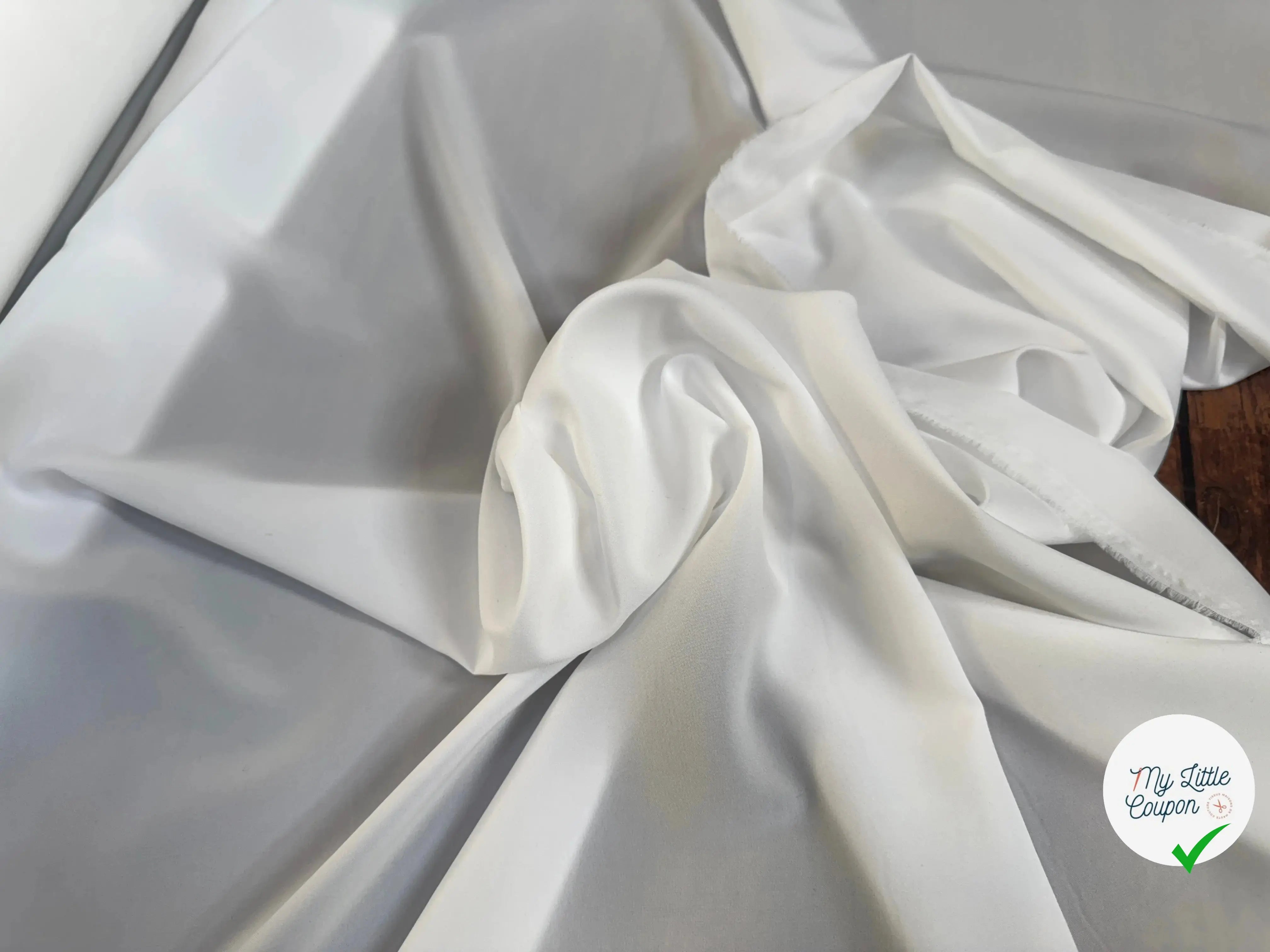 DOUBLURE STRECH SUPERSOFT PONGÉ - My Little Coupon