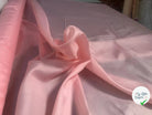 DOUBLURE UNIE TAFFETAS ROSE BONBON POLYESTER - My Little Coupon