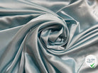 DOUBLURE VISCOSE TURQUOISE 100% VISCOSE - coupon de 3 mètres - My Little Coupon - tissu - coudre