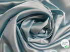 DOUBLURE VISCOSE TURQUOISE 100% VISCOSE - coupon de 3 mètres - My Little Coupon - tissu - coudre