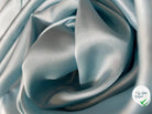 DOUBLURE VISCOSE TURQUOISE 100% VISCOSE - coupon de 3 mètres - My Little Coupon - tissu - coudre