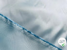 DOUBLURE VISCOSE TURQUOISE 100% VISCOSE - coupon de 3 mètres - My Little Coupon - tissu - coudre