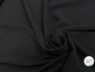 (Chute) DRAPERIE 100% LAINE VIERGE NOIR STRETCH BELLE TENUE - My Little Coupon