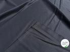 DRAPERIE 100% LAINEBLEU MARINE ENVERS NOIR UNI - My Little Coupon