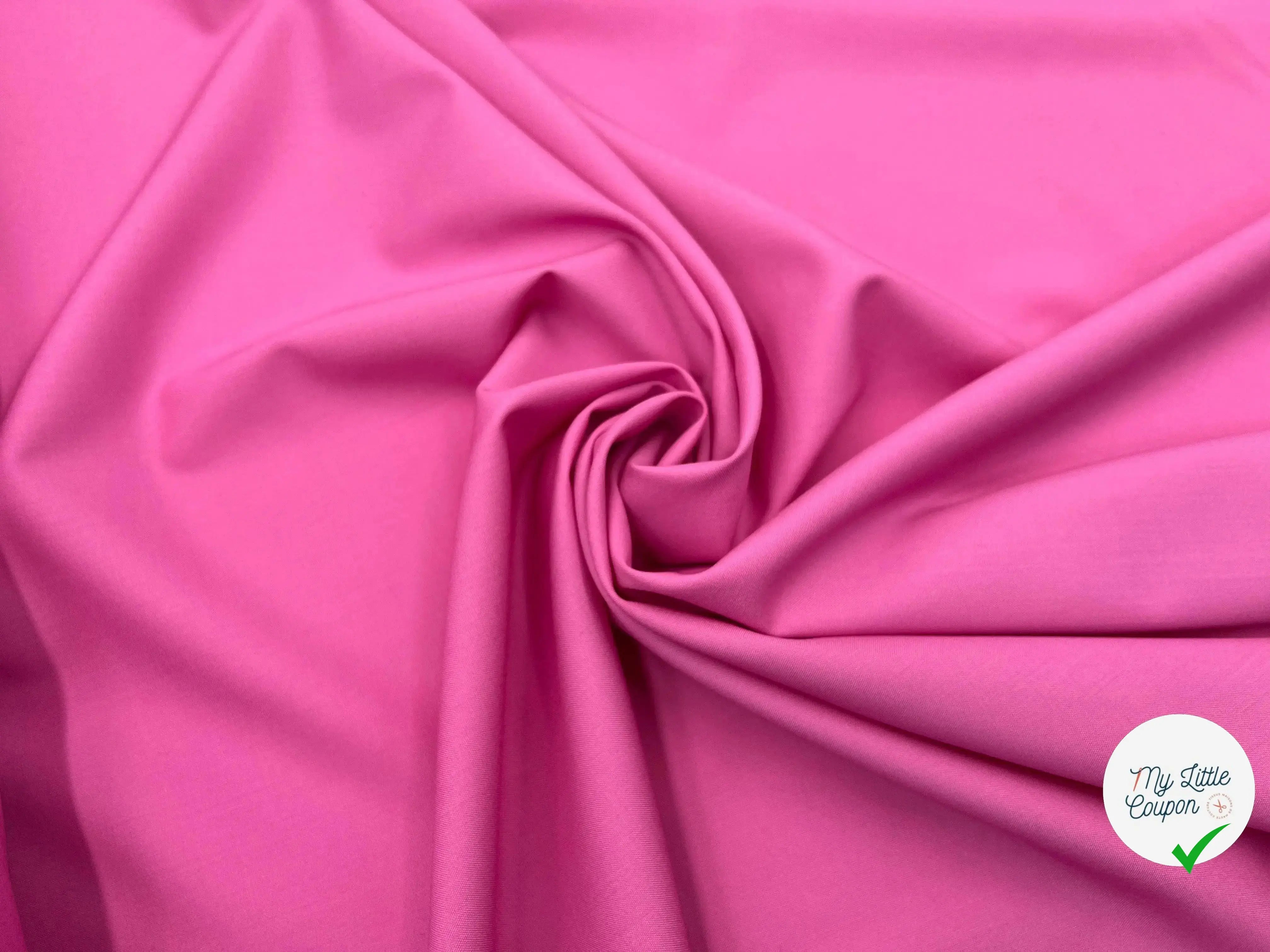 DRAPERIE DE LADY FUCHSIA - My Little Coupon - tissu - coudre