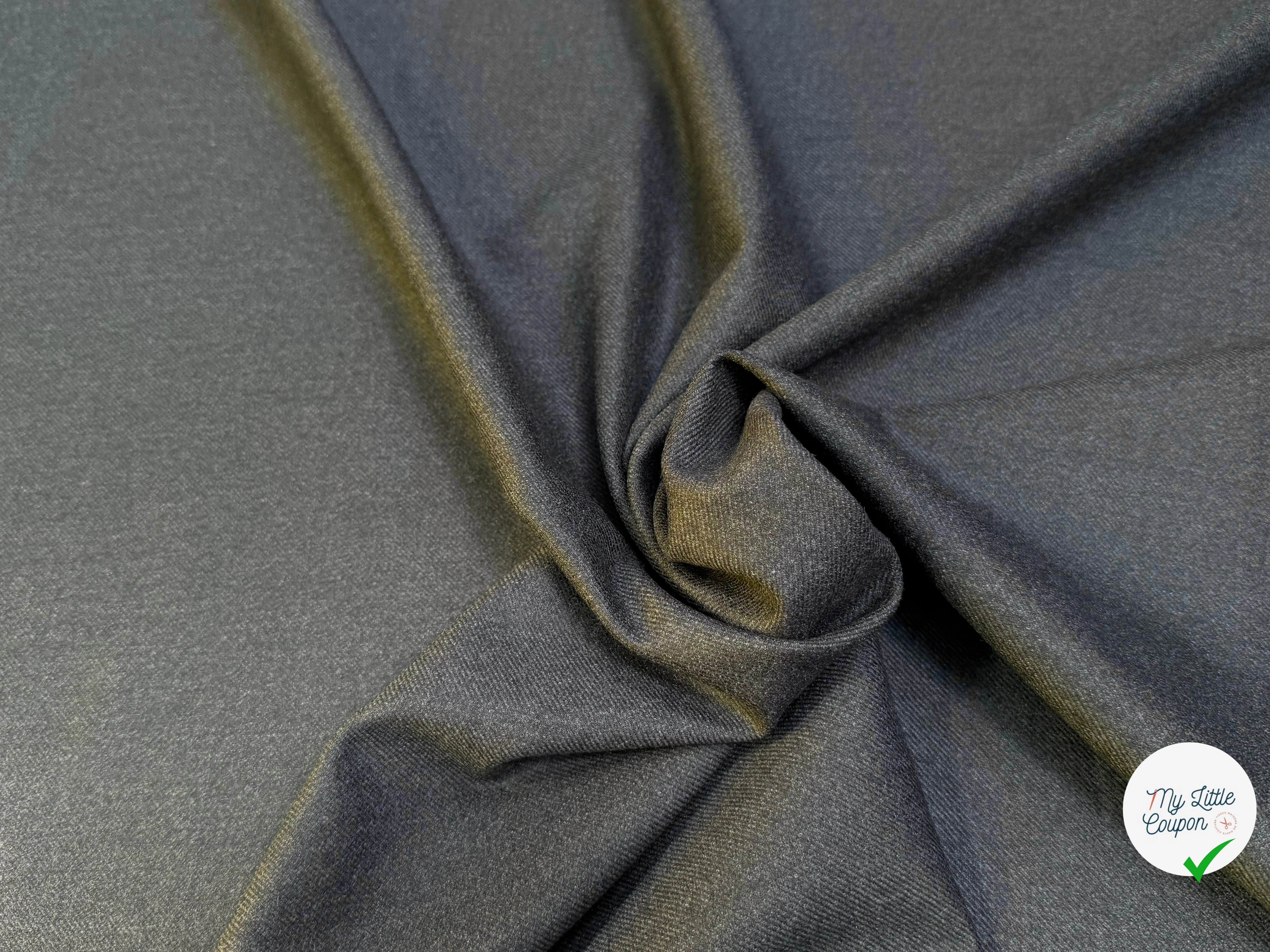 (Chute) DRAPERIE DE LAINE ULTRA STRETCH GRIS TENUE SUBLIME - My Little Coupon