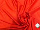 (Chute) DRAPERIE FLANELLE DE LAINE DOUCE SUPER LISSE DEEP ORANGE - My Little Coupon