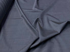 (Chute) DRAPERIE LAINE MOHAIR FIL À FIL BLEU GRIS - My Little Coupon