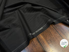 DRAPERIE LAINE VIERGE SUPER 120 NOIRE BARRINGTON - My Little Coupon
