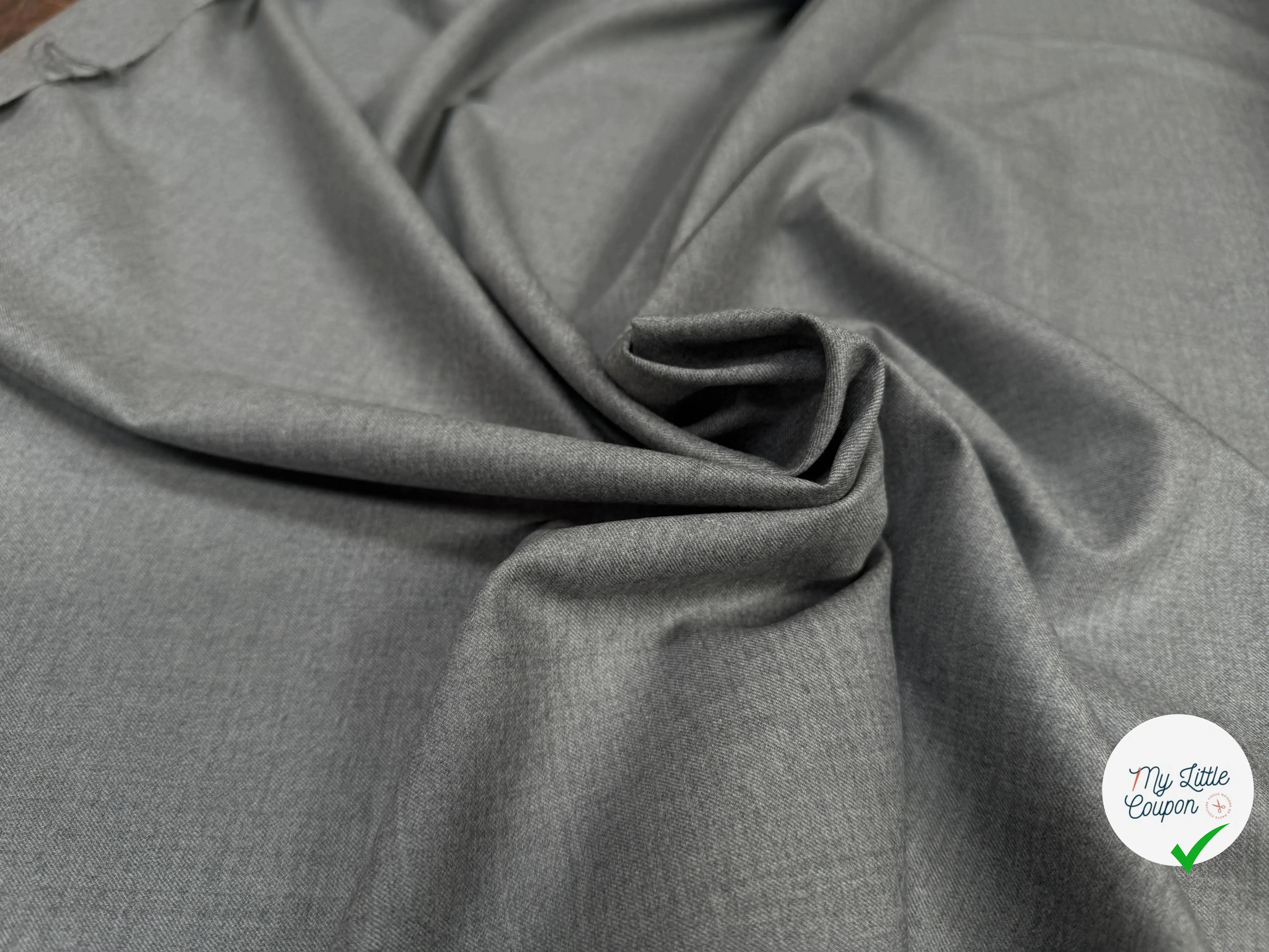 DRAPERIE SERGÉE LORO PIANA LAINE ET SOIE ACCADEMIA - My Little Coupon