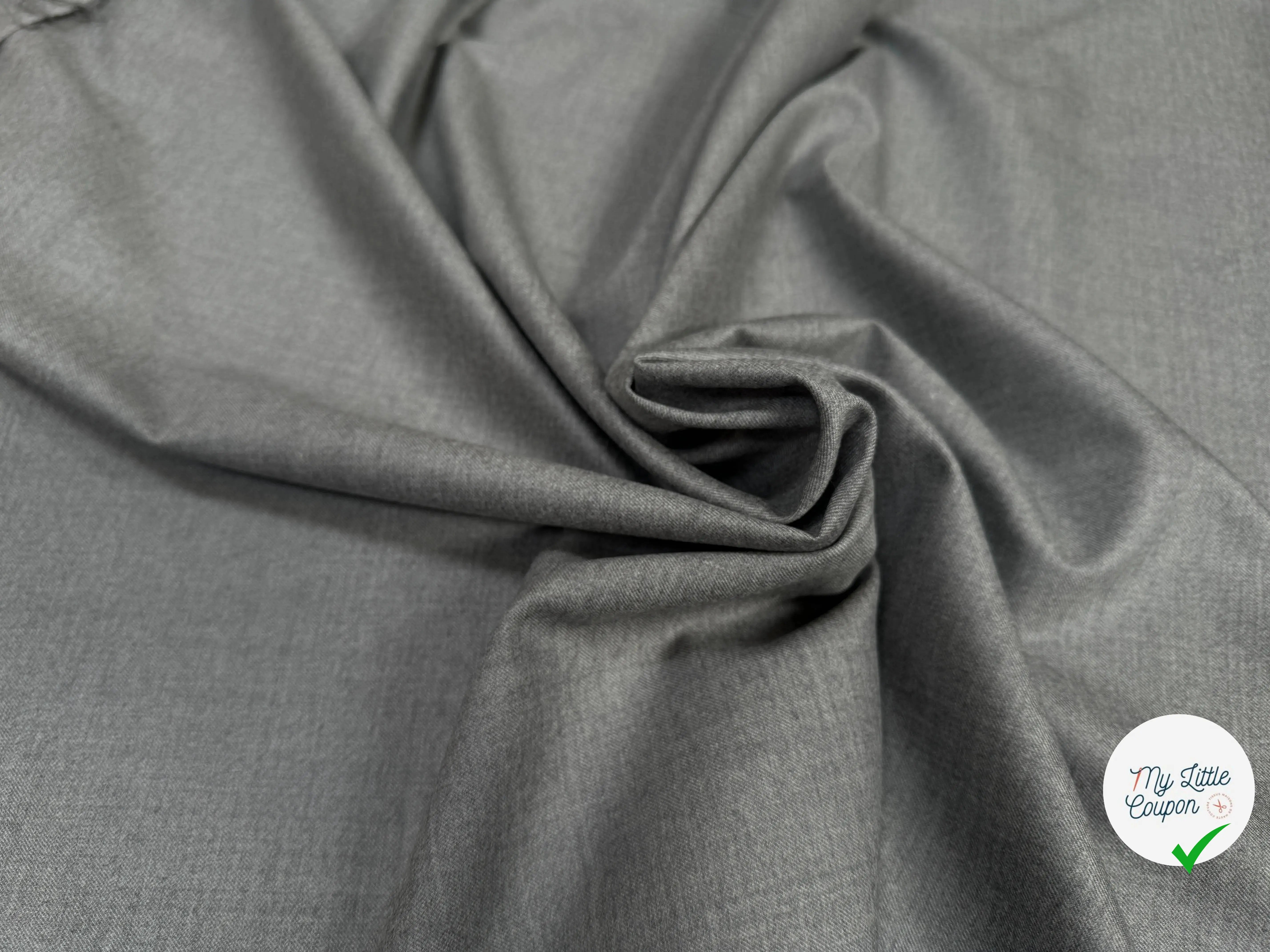 DRAPERIE SERGÉE LORO PIANA LAINE ET SOIE ACCADEMIA - My Little Coupon