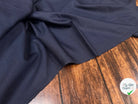 DRAPERIE VITALE BARBERIS 100% LAINE BLEU PROFOND - My Little Coupon