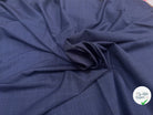 (Chute) DRAPERIE VITALE BARBERIS 100% LAINE PRINCE DE GALLES BLEU - My Little Coupon