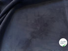 DRILL DE COTON BLEU NUIT ULTRA DOUX - My Little Coupon