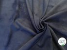 DRILL DE COTON BLEU NUIT ULTRA DOUX - My Little Coupon