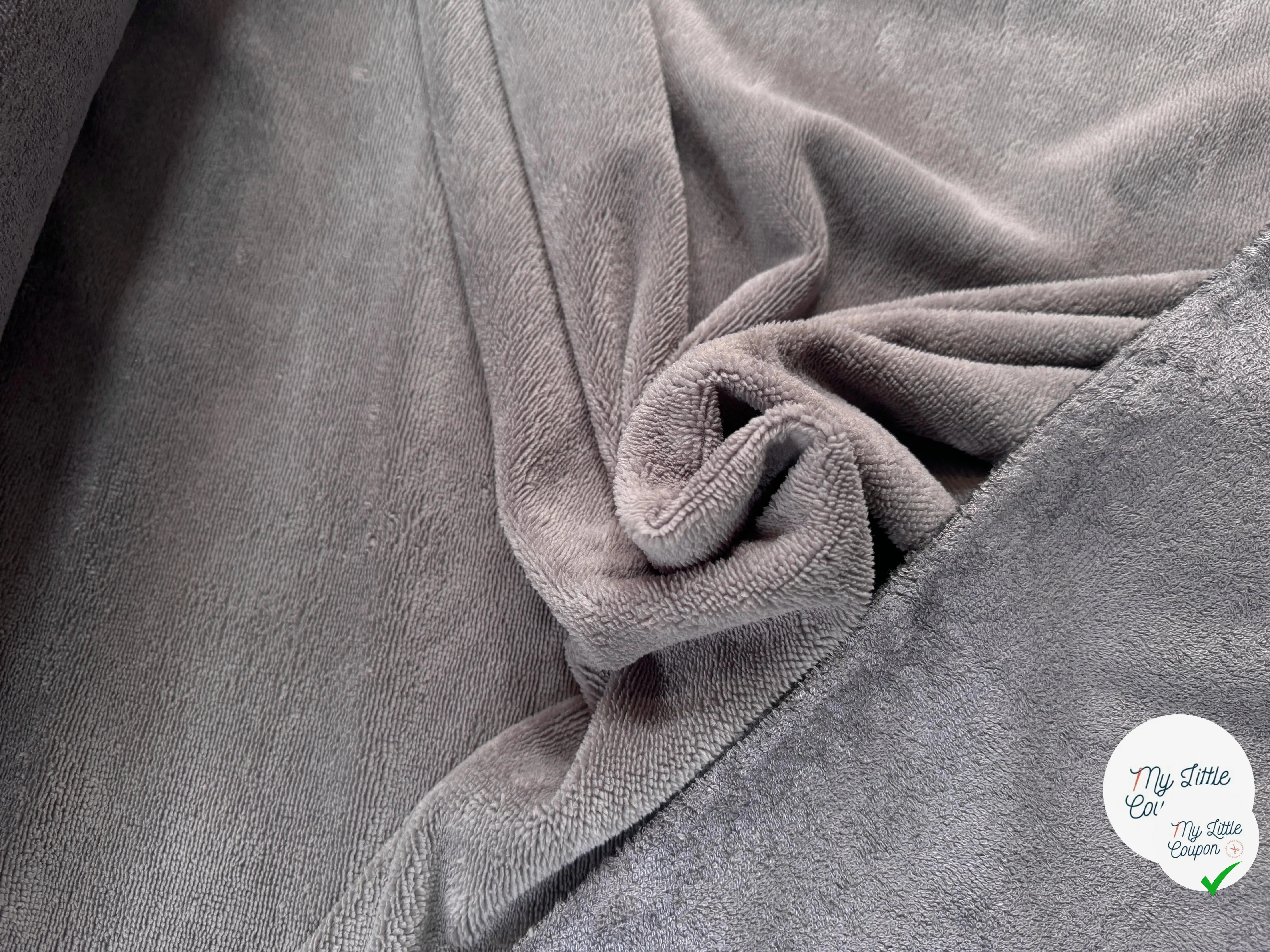EPONGE BAMBOU GRIS - My Little Coupon