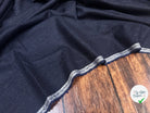 (Chute) FLANELLE 100% LOURDE BARBERIS 100% LAINE BLEU PROFOND - My Little Coupon