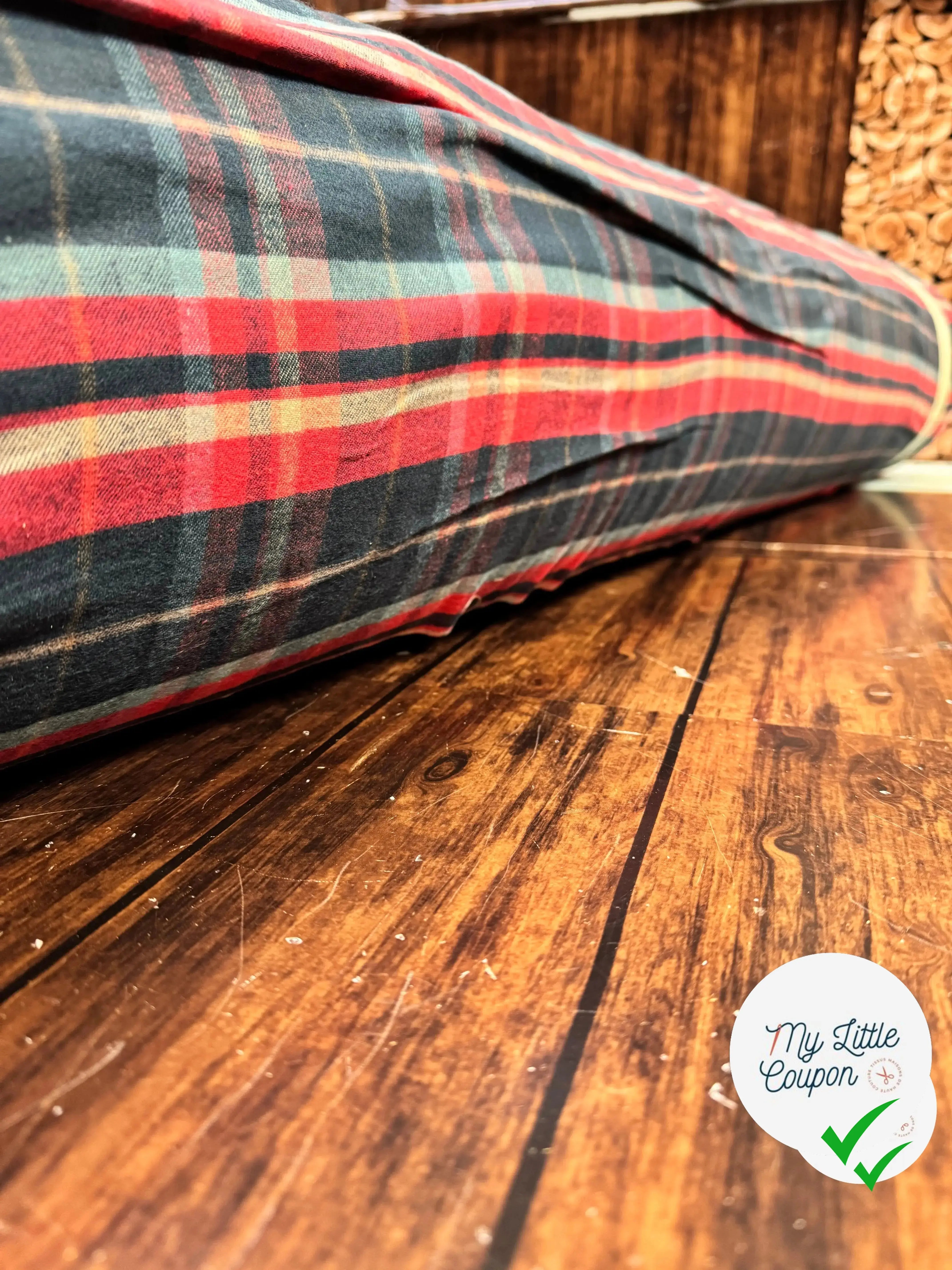 FLANELLE DE COTON ULTRA DOUCE TARTAN - My Little Coupon