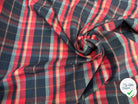 FLANELLE DE COTON ULTRA DOUCE TARTAN - My Little Coupon