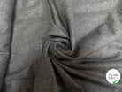FLANELLE DE LAINE LOURDE UNI GRIS CLAIR - My Little Coupon