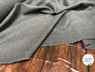 FLANELLE DE LAINE LOURDE UNI GRIS CLAIR - My Little Coupon