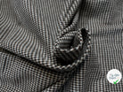 FLANELLE FABRICA SOUPLE ULTRA DOUCE PIED DE POULE CHIC - My Little Coupon