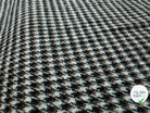 FLANELLE FABRICA SOUPLE ULTRA DOUCE PIED DE POULE CHIC - My Little Coupon