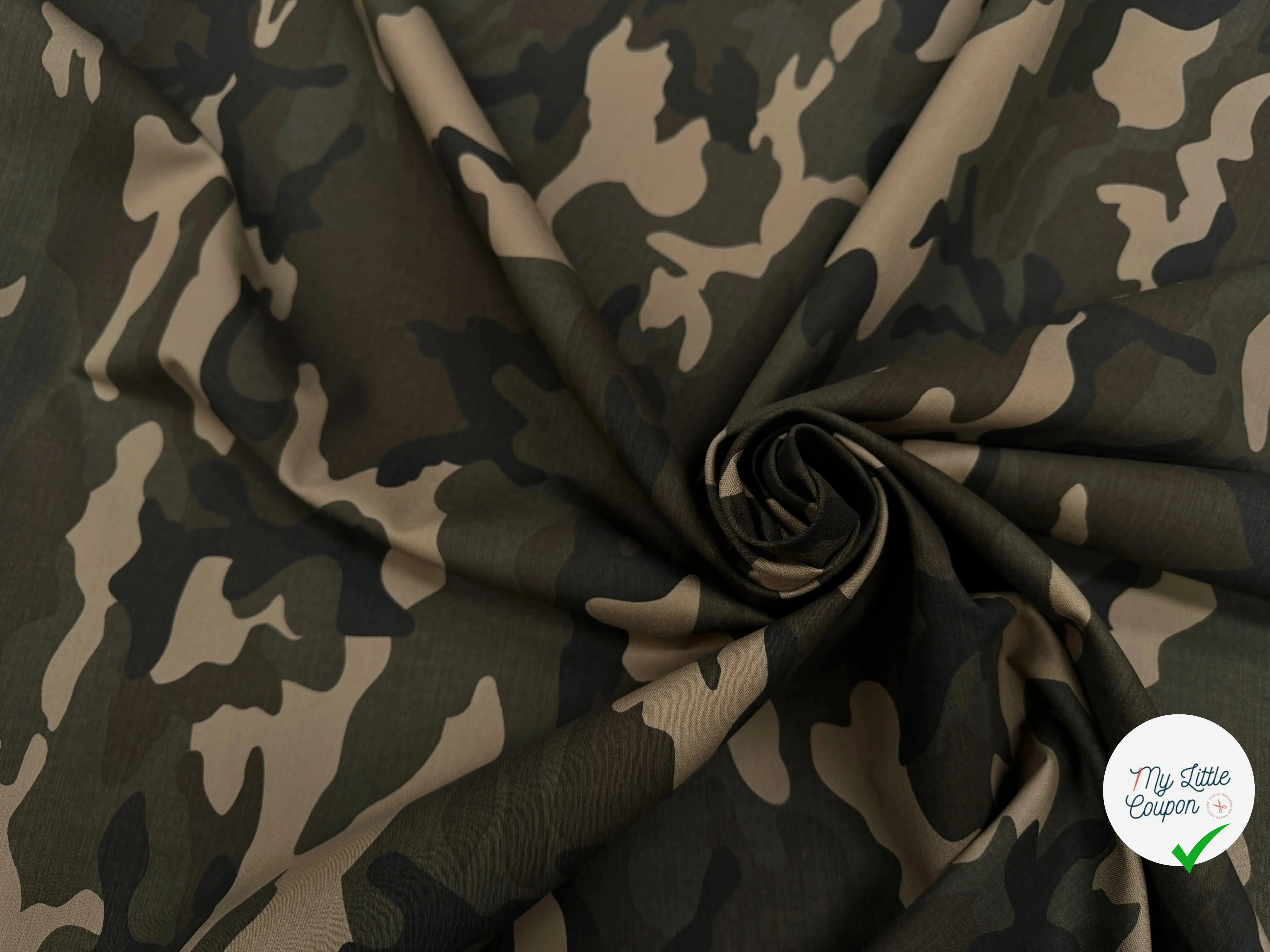 GABARDINE COTON BATTLE DRESS STYLE 1 - My Little Coupon