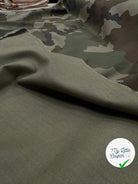 GABARDINE COTON CHEVRON MILITAIRE STYLE 5 - My Little Coupon