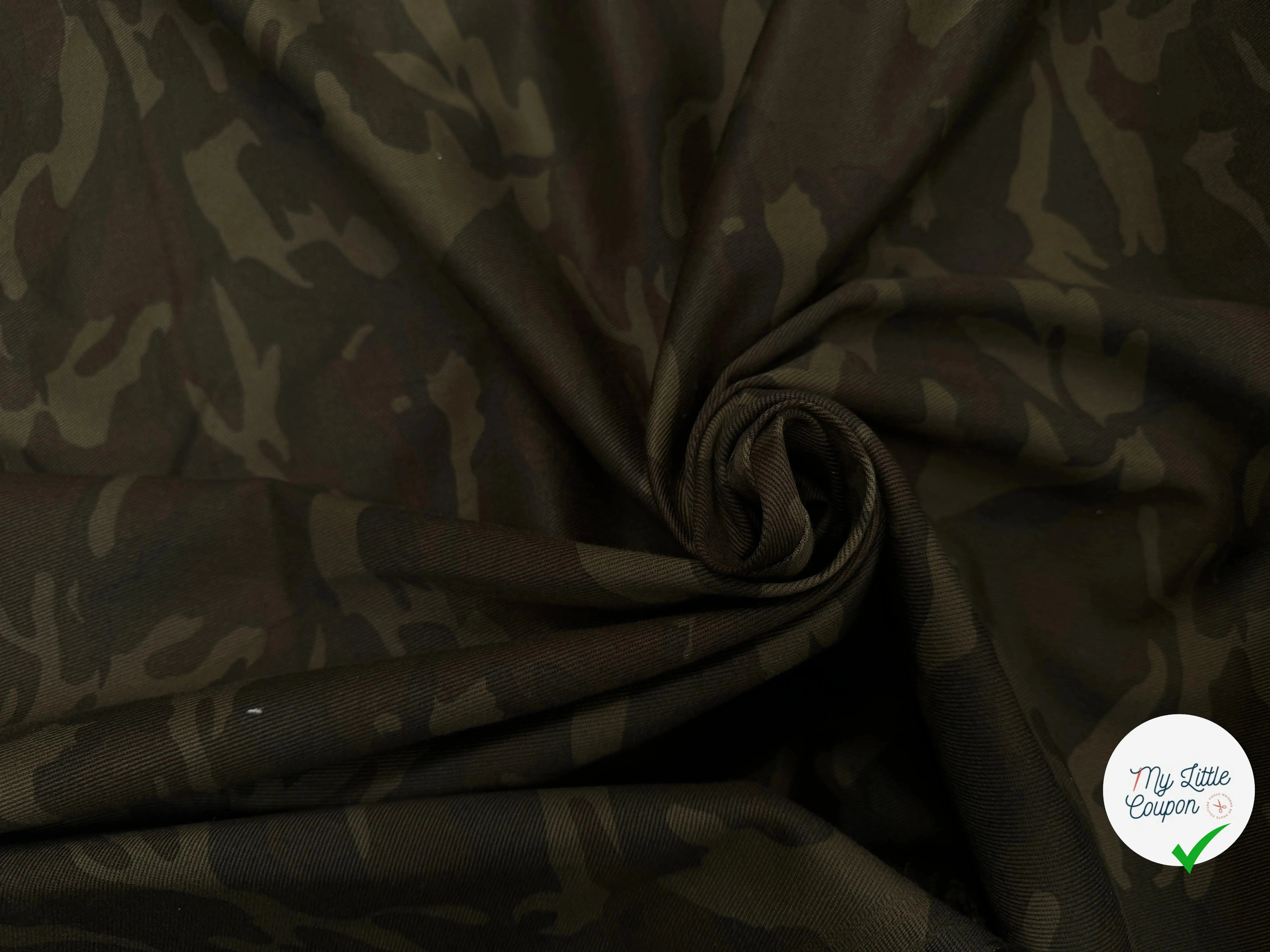 GABARDINE COTON SERGÉE BATTLE DRESS STYLE 4 - My Little Coupon