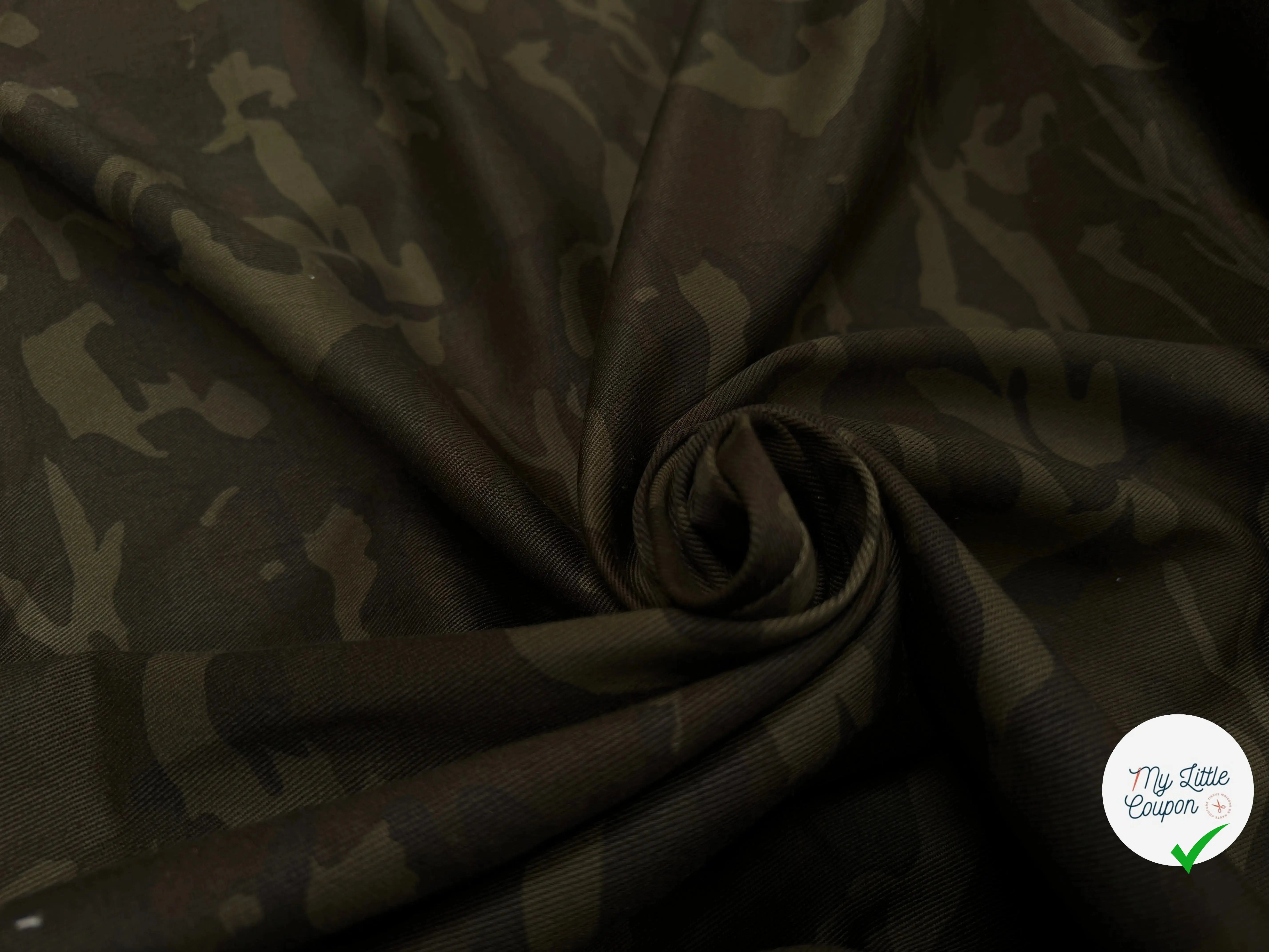 GABARDINE COTON SERGÉE BATTLE DRESS STYLE 4 - My Little Coupon