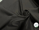 GABARDINE DE COTON JAPONAIS SAGAWA NOIR - My Little Coupon