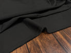 GABARDINE DE COTON JAPONAIS SAGAWA NOIR - My Little Coupon