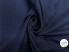 GABARDINE DE COTON NAVY - My Little Coupon
