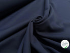 GABARDINE DE COTON NAVY - My Little Coupon