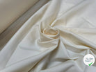 GABARDINE DE COTON STRETCH IVORY - My Little Coupon