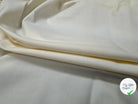 GABARDINE DE COTON STRETCH IVORY - My Little Coupon