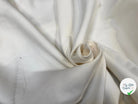 GABARDINE DE LAINE BLANC CASSÉ - My Little Coupon