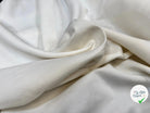 GABARDINE DE LAINE BLANC CASSÉ - My Little Coupon