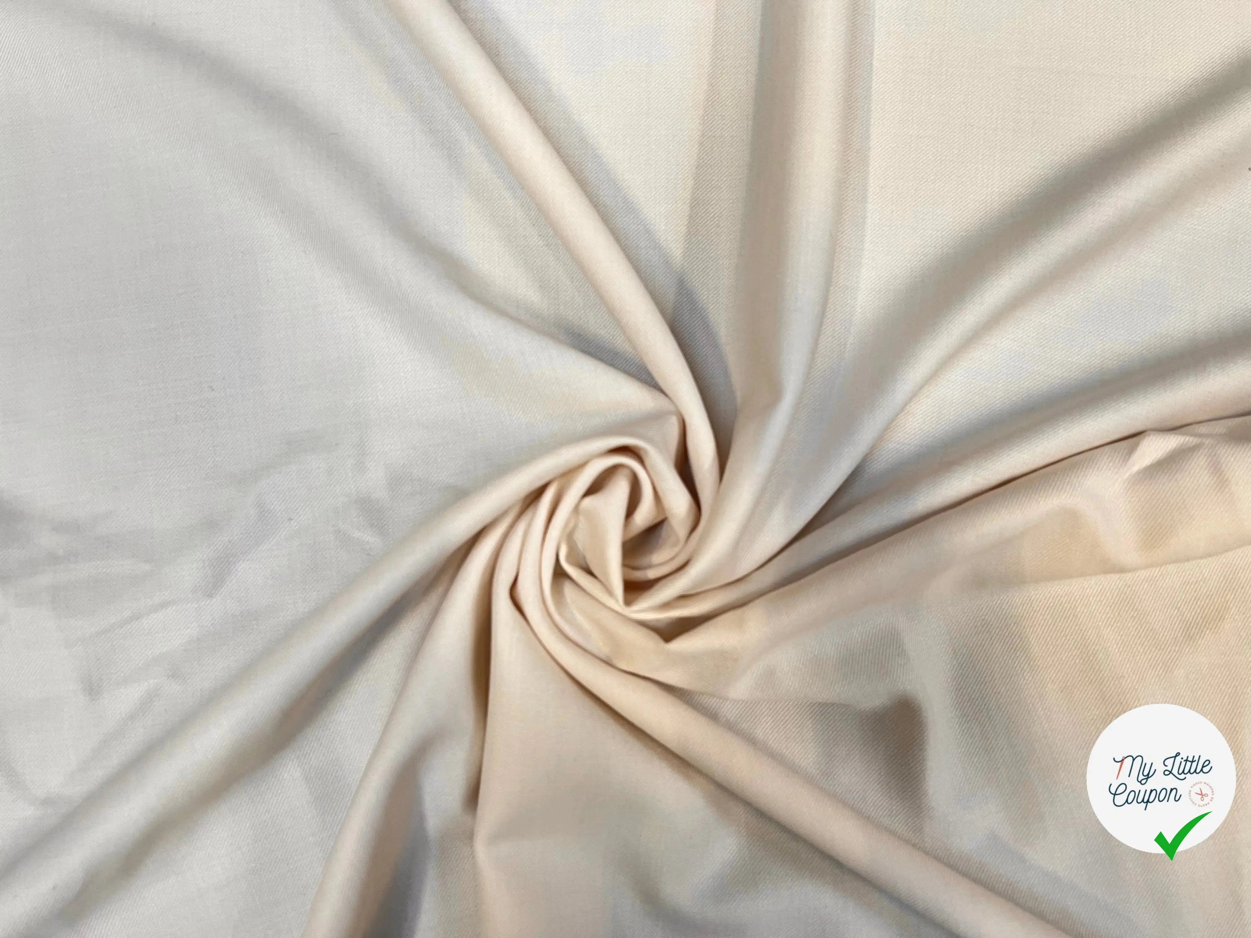 GABARDINE DE LAINE - My Little Coupon