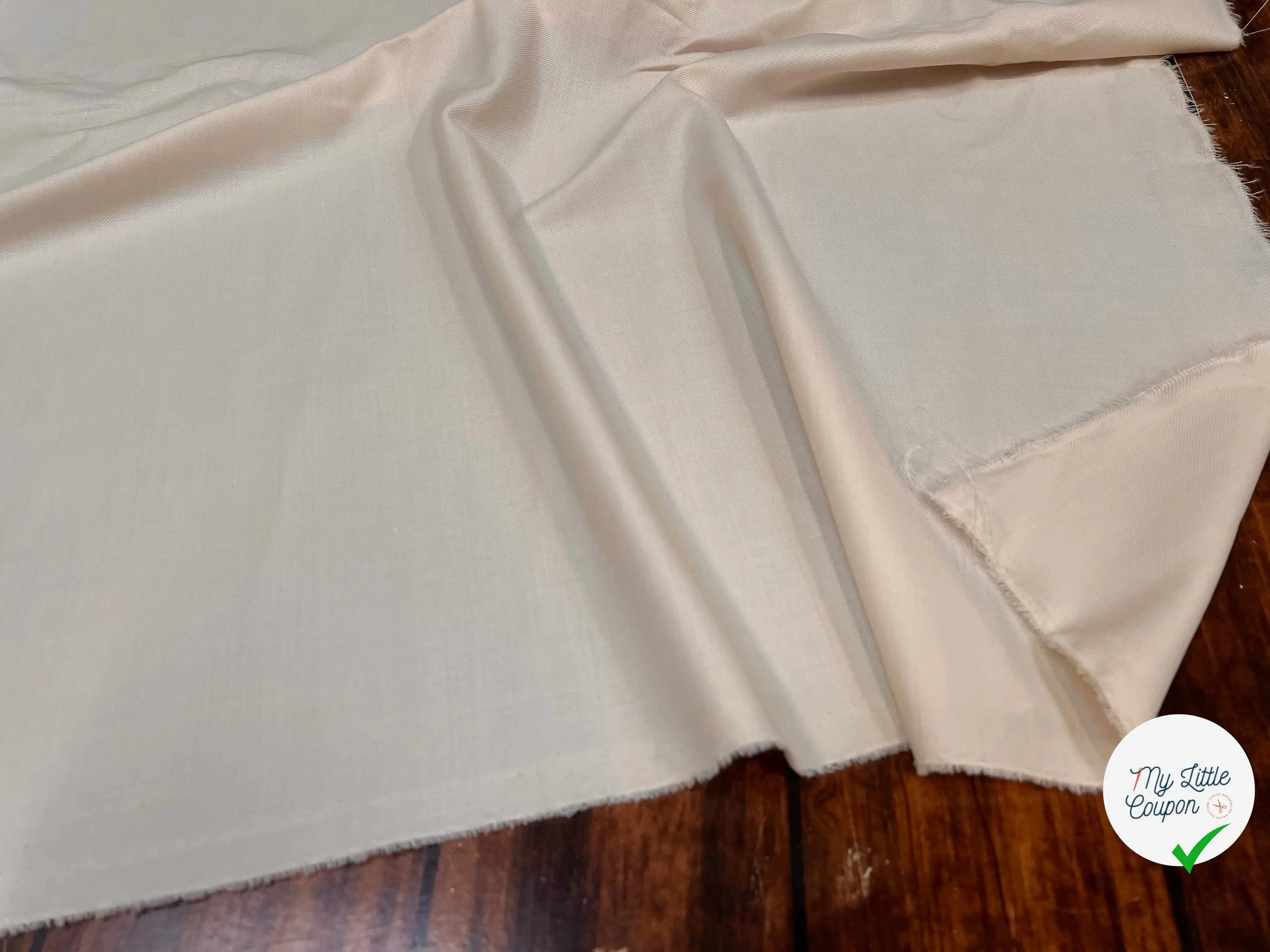 GABARDINE DE LAINE - My Little Coupon