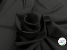 GABARDINE DE LAINE NOIR SERGEE - My Little Coupon