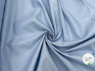 GABARDINE TRÈS FINE DE COTON CRAQUANTE BLEU CIEL - My Little Coupon - tissu - coudre