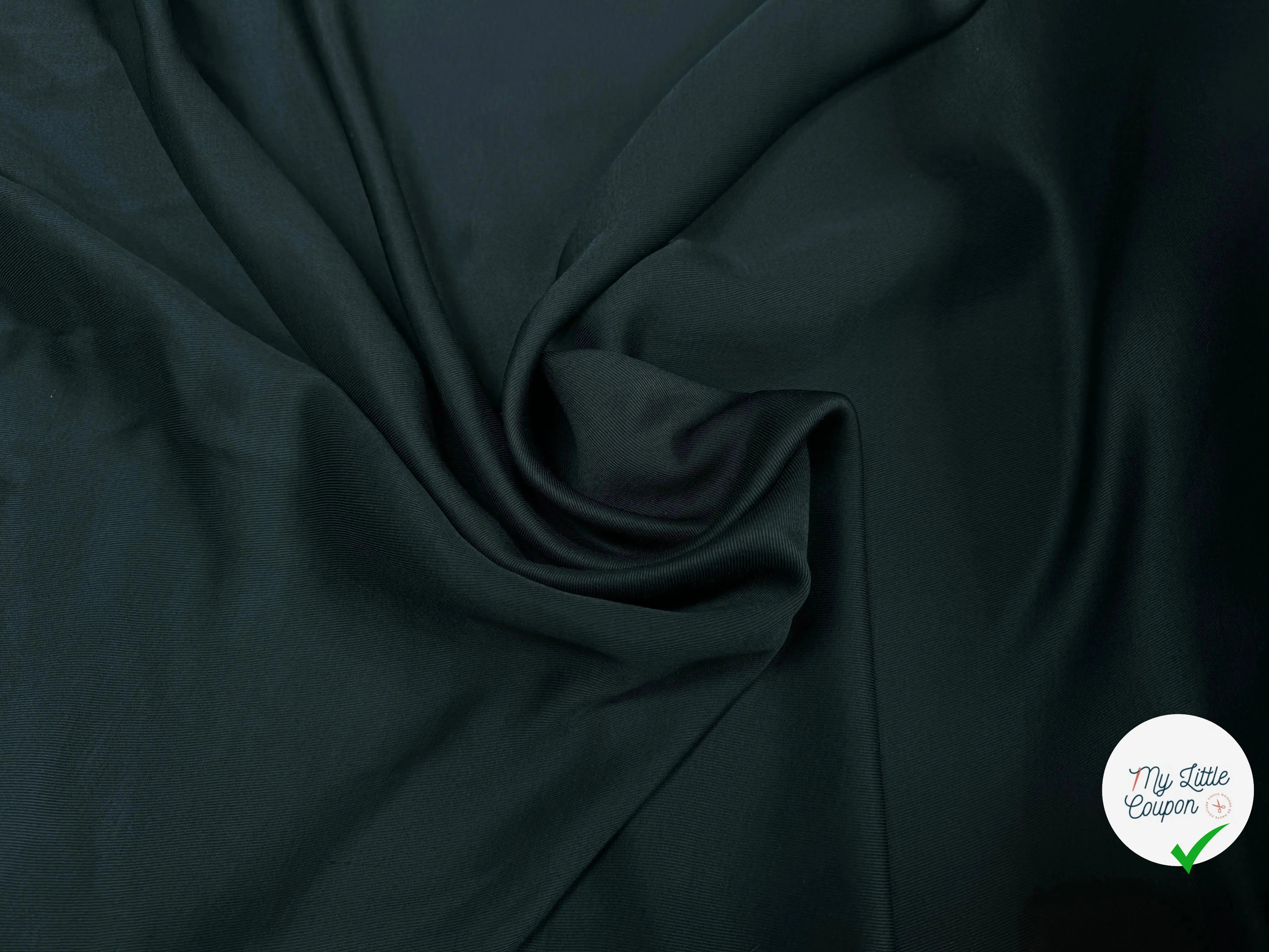 GABARDINE FLUIDE LYOCELL STRIÉE - My Little Coupon