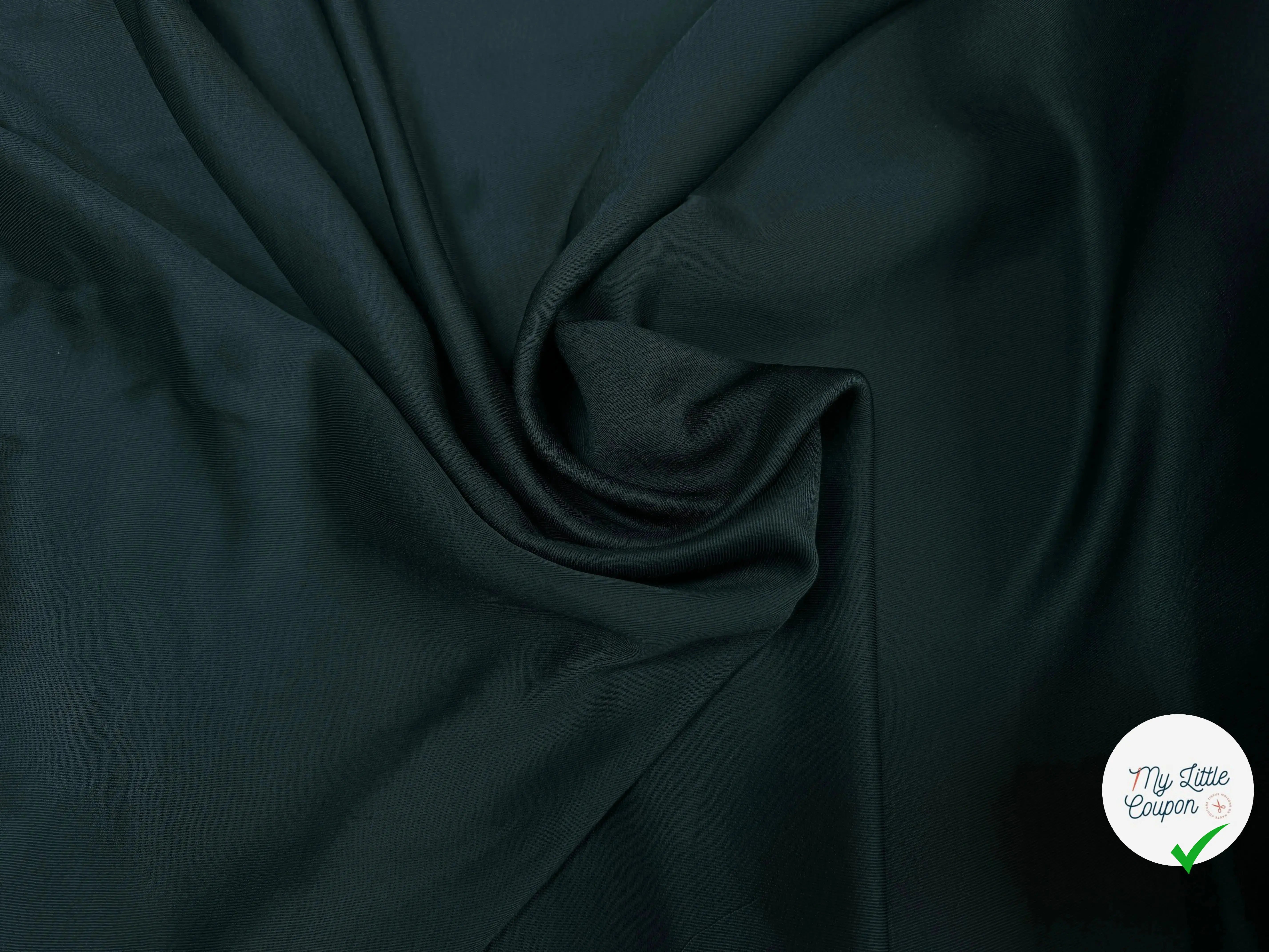 GABARDINE FLUIDE LYOCELL STRIÉE - My Little Coupon