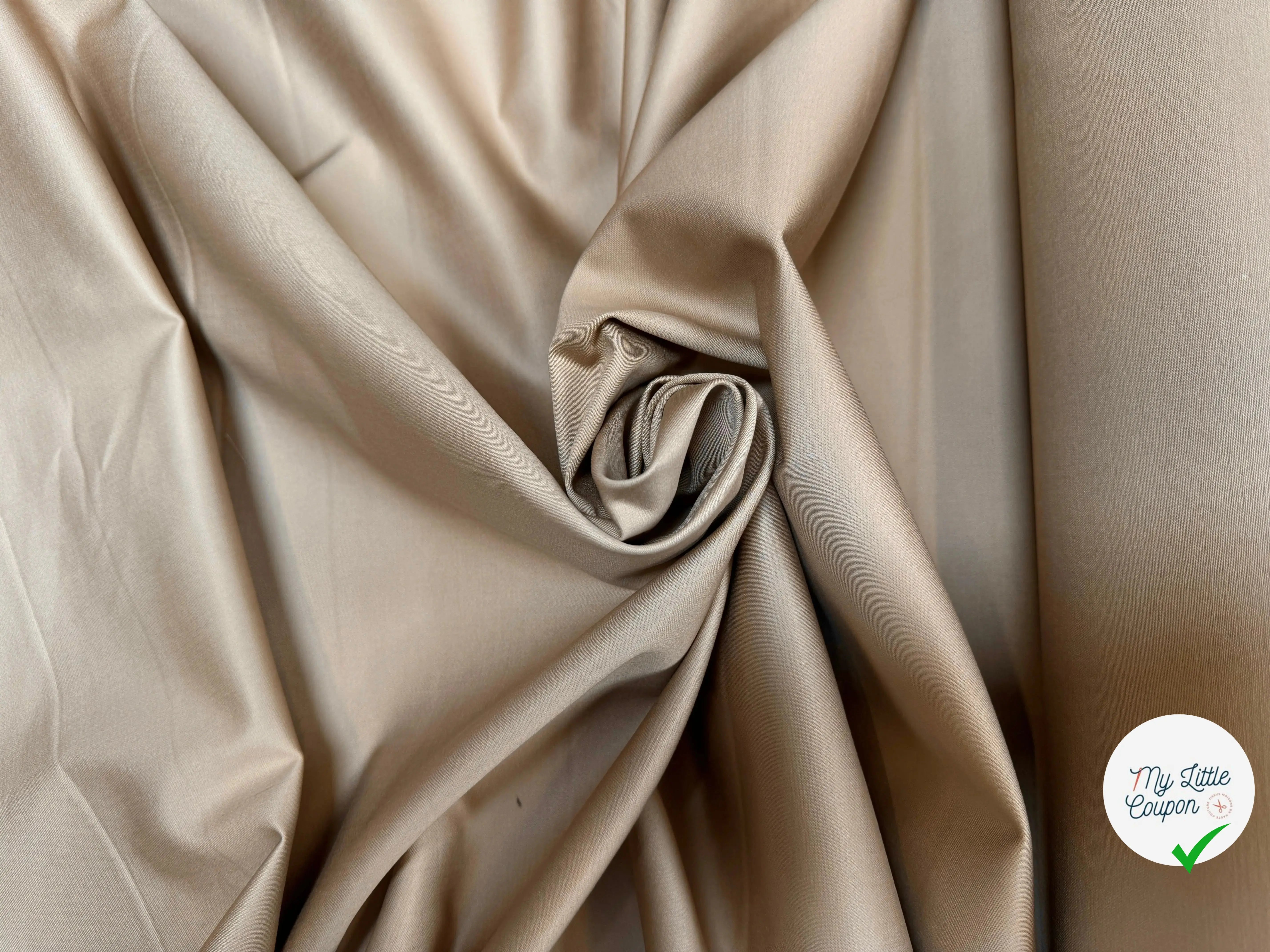 GABARDINE PEIGNEE QUALITÉ COUTURE - My Little Coupon