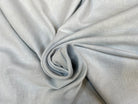 GABARDINE SOUPLE EFFET JEAN DELAVÉ UNI BLEU CLAIR - My Little Coupon
