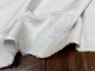 GABARDINE SOUPLE EFFET JEAN DELAVÉ UNI BLEU CLAIR - My Little Coupon
